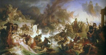 Biết gì về trận hải chiến ác liệt nhất lịch sử giữa Hy Lạp với Ba Tư