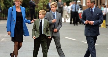 Những lần Công nương Diana phá vỡ quy tắc hoàng gia vì các con
