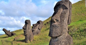 Hé lộ sự thật về tượng đá đầu người trên đảo Phục Sinh