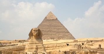 Khám phá 2 căn phòng bí ẩn trong Đại kim tự tháp Giza 