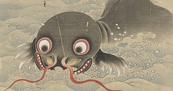 Bí ẩn thủy quái khổng lồ Umibozu kỳ dị, gây ám ảnh cả đại dương 