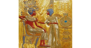 Điều gây bất ngờ về vợ yêu của pharaoh Ai Cập Tutankhamun