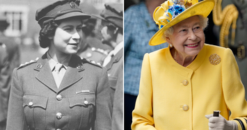 Hé lộ ảnh Nữ hoàng Elizabeth II “tòng quân” chống phát xít 