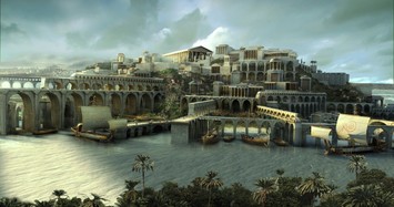 Thành phố huyền thoại Atlantis và tiết lộ gây sốc 