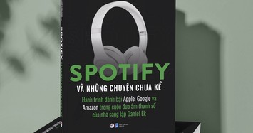 Sách Spotify và những chuyện chưa kể