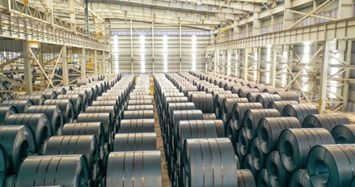 Tập đoàn Hòa Phát sản xuất 4,3 triệu tấn thép các loại trong 6 tháng