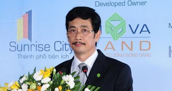 Ông Bùi Thành Nhơn hoàn tất chuyển nhượng 107 triệu cổ phần NVL cho NovaGroup