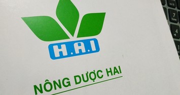 Nông dược HAI bị nhắc nhở chậm công bố BCTC quý 1/2022 lần 2