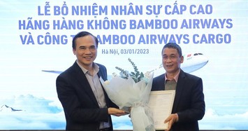 Bamboo Airways bổ nhiệm nhân sự cấp cao mới, lập thêm công ty vận chuyển hàng hoá