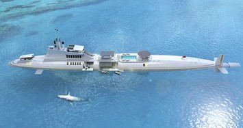 Những siêu tàu ngầm đắt nhất thế giới