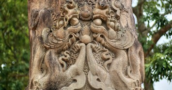 Ngắm nhìn biểu tượng rồng trên các bảo vật của Việt Nam