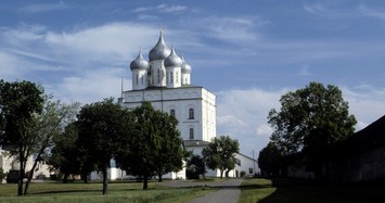 Bất ngờ vẻ đẹp của thành cổ Pskov, Liên Xô năm 1985
