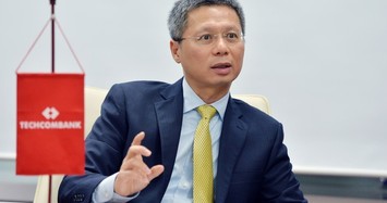 Tổng giám đốc Techcombank sẽ từ nhiệm vào tháng 9 tới