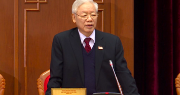 Ông Nguyễn Phú Trọng được tín nhiệm bầu làm Tổng Bí thư 