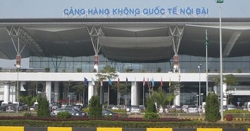 Hiện không xem xét đóng cửa sân bay Nội Bài