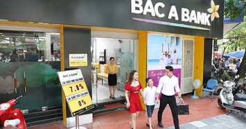 BacABank báo tín dụng tăng trưởng âm, lợi nhuận 6 tháng vẫn tăng 23%