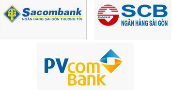 Soi lãi dự thu 'khủng' của các ngân hàng PVcomBank, Sacombank và SCB 