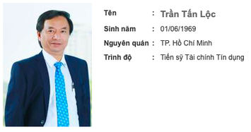 Ông Trần Tấn Lộc ngồi ghế nóng khi 'sức khoẻ' Eximbank như nào?