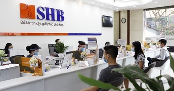 SHB bán tiếp gần 17 triệu cổ phiếu 'dư' với giá 12.500 đồng