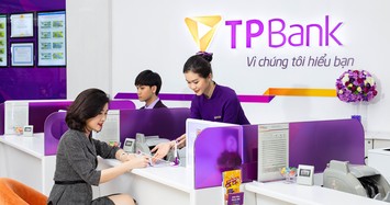 TPBank: Tăng vọt trích lập dự phòng, nợ xấu cũng tăng