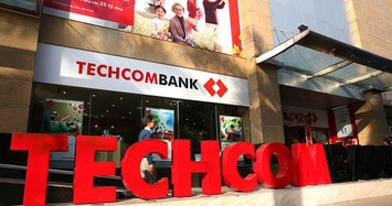 Techcombank: Chứng khoán kinh doanh lỗ nặng 248 tỷ trong 6 tháng