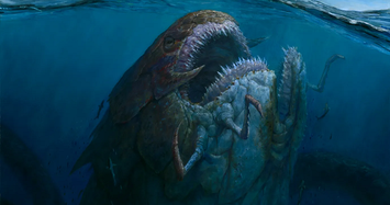 4 “quái vật biển” trong truyền thuyết gây ác mộng cho con người 