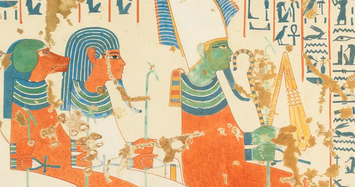 Bất ngờ về thần chết của Ai Cập cổ đại