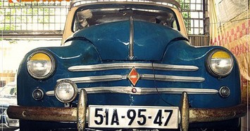 Ôtô taxi Renault 4CV 1954 “siêu hiếm” tại Sài Gòn