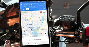 Google Maps ra mắt tùy chọn cho xe máy tại Việt Nam