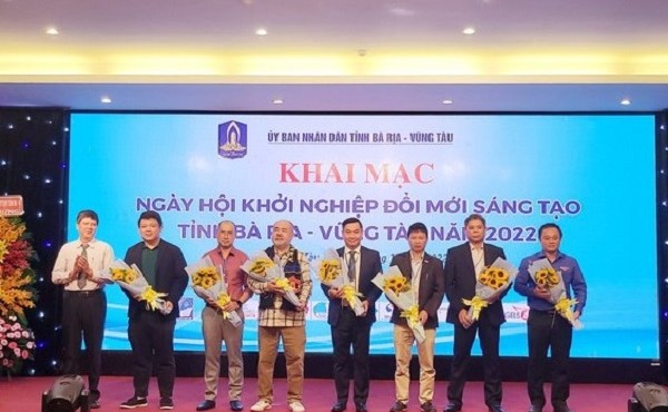 Ngày hội khởi nghiệp đổi mới sáng tạo tỉnh Bà Rịa - Vũng Tàu năm 2022