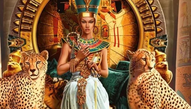 Các vị nữ hoàng xinh đẹp, đầy quyền lực của Ai Cập cổ đại