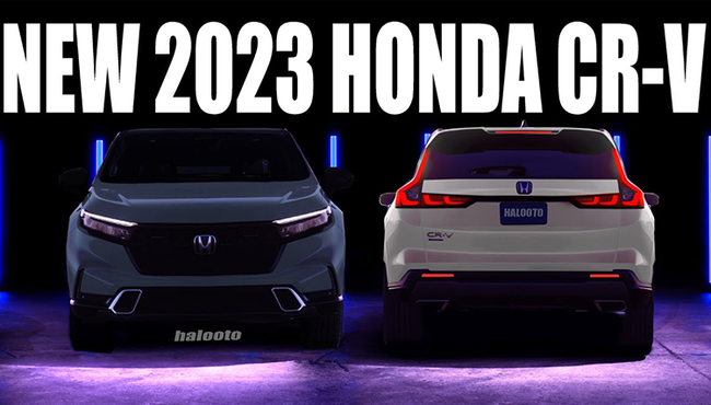 Chi tiết Honda CR-V 2023 thế hệ mới đẹp từ trong ra ngoài 