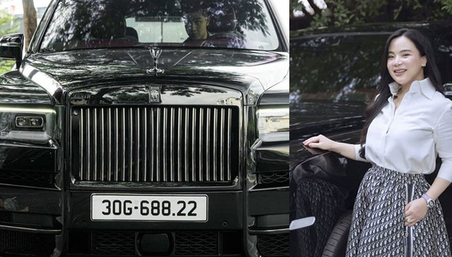 SUV siêu sang Rolls-Royce Cullinan Black Badge được rao bán hơn 39 tỷ