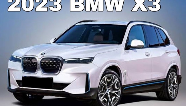 Xem trước BMW X3 thế hệ mới ra mắt trong năm nay