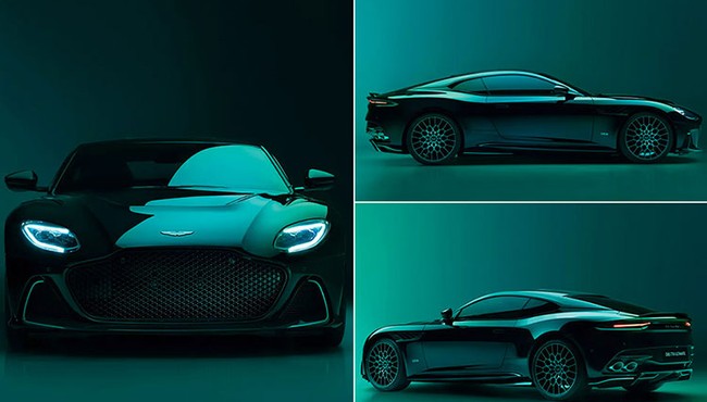 DBS 770 Ultimate - chiếc Aston Martin thương mại mạnh nhất thế giới