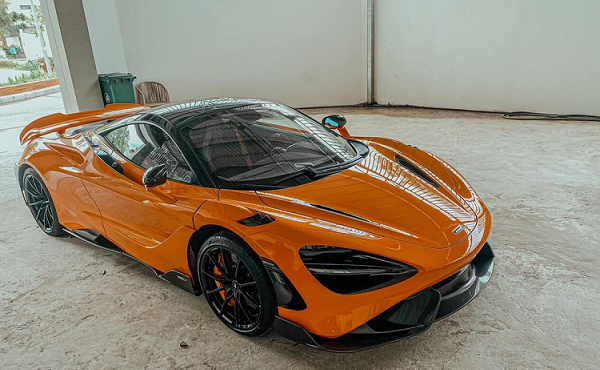Đại gia Kiên Giang chi hơn 36 tỷ mua siêu xe McLaren 765LT