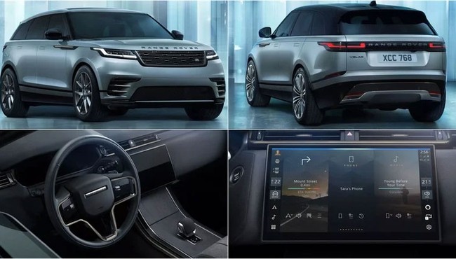 Chi tiết xe sang Range Rover Velar 2024 hạng sang cao nhất 2,3 tỷ đồng