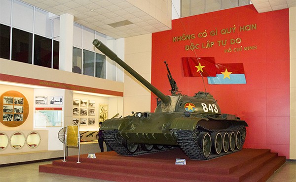 Chiếc T-54 hiện đại nhất trong chiến dịch Xuân 1975