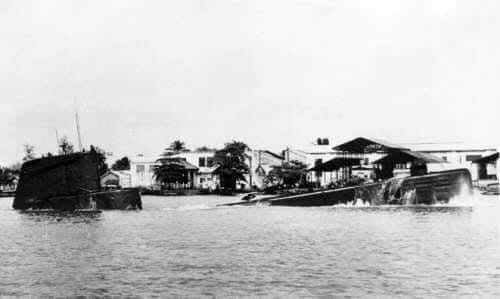 'Soi' chiếc tàu ngầm từng trồi lên giữa sông Sài Gòn