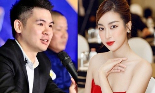 Hoa hậu Mỹ Linh phản ứng ra sao giữa tin đồn sắp được thiếu gia Đỗ Vinh Quang cưới?