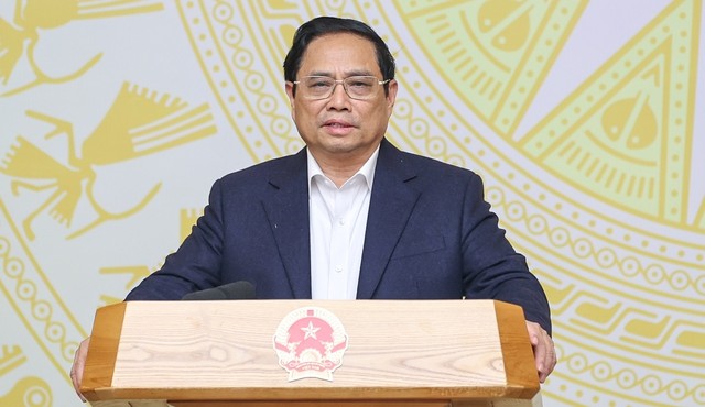 Thủ tướng Phạm Minh Chính: Khẩn trương xây dựng Nghị định khuyến khích cán bộ dám nghĩ, dám làm
