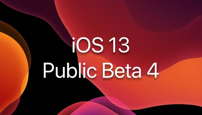 Những thiết bị Apple nào được hỗ trợ cập nhật lên iOS 13 public beta 4?