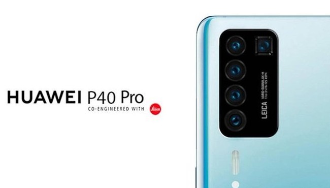 Huawei P40 Pro sẽ có 5 camera ở mặt sau?