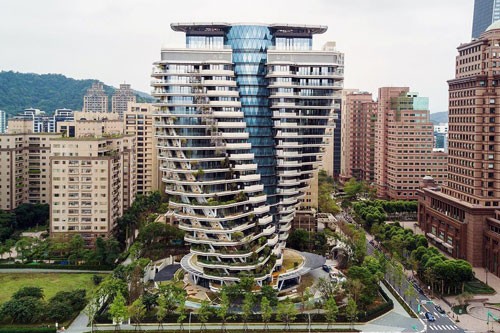 Những tòa nhà kiến trúc độc đáo bậc nhất châu Á 