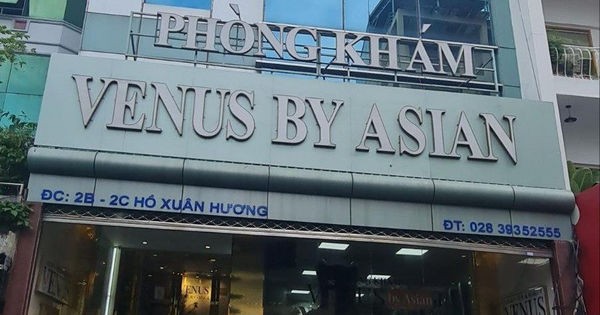 TP HCM: Thẩm mỹ viện Venus by Asian hoạt động không phép 