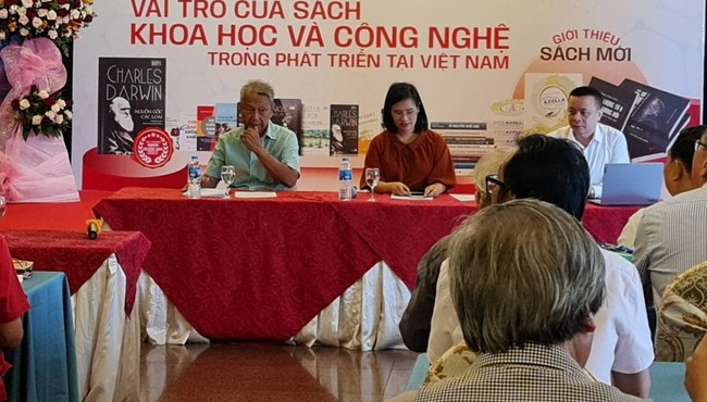 Vai trò của sách Khoa học và Công nghệ trong phát triển tại Việt Nam 