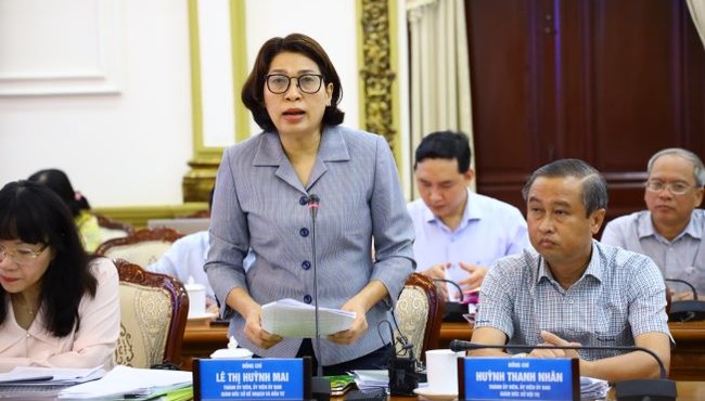 Giám đốc Sở KH-ĐT TP HCM Lê Thị Huỳnh Mai: Quá trình phục hồi kinh tế đi đúng hướng
