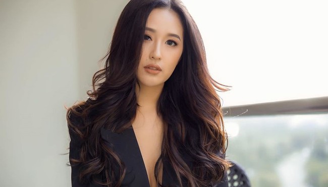Hoa hậu Mai Phương Thúy xinh đẹp, cực gợi cảm