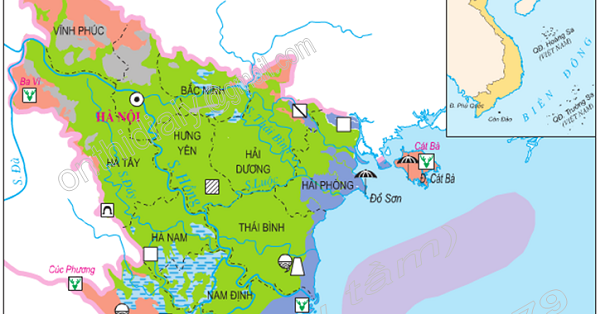 Đề xuất tách miền Trung làm hai, mở rộng và đổi tên vùng Đồng bằng sông Hồng