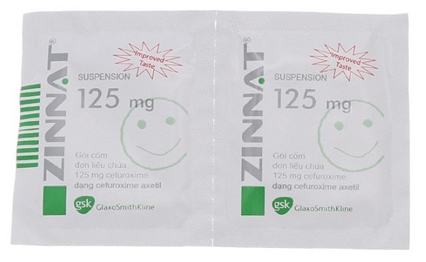 Công ty sản xuất 2 lô thuốc kháng sinh Zinnat kém chất lượng bị phạt 80 triệu đồng